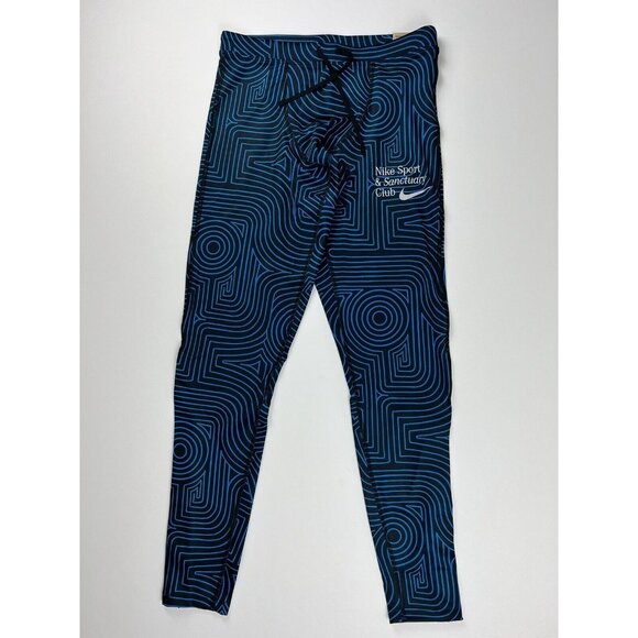 $80 Nike Dri-Fit Challenger Sanctuary Full Length Running Tights Size Large - Picture 10 of 11